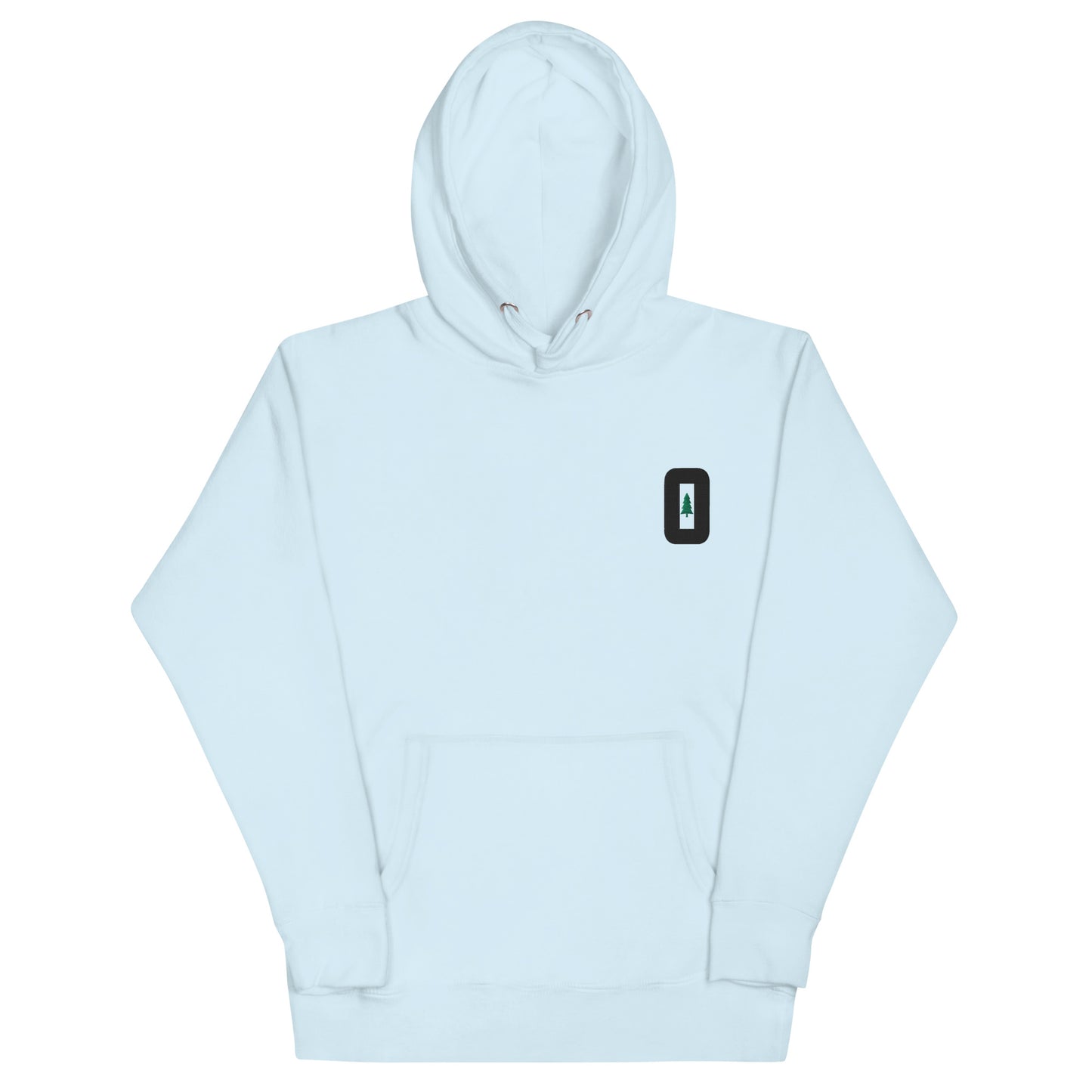 O FOR OREGON - Embroidered - Premium Hoodie