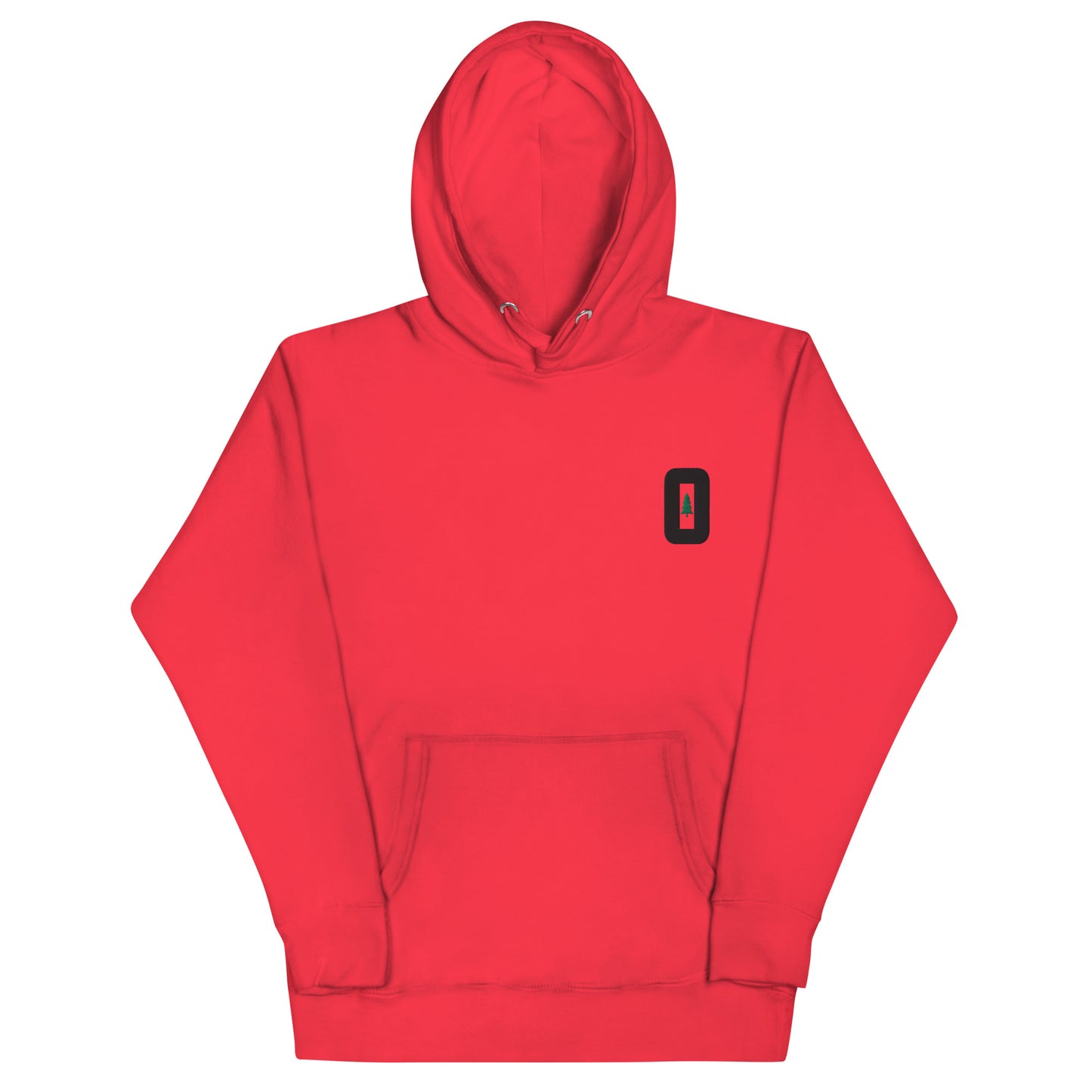 O FOR OREGON - Embroidered - Premium Hoodie