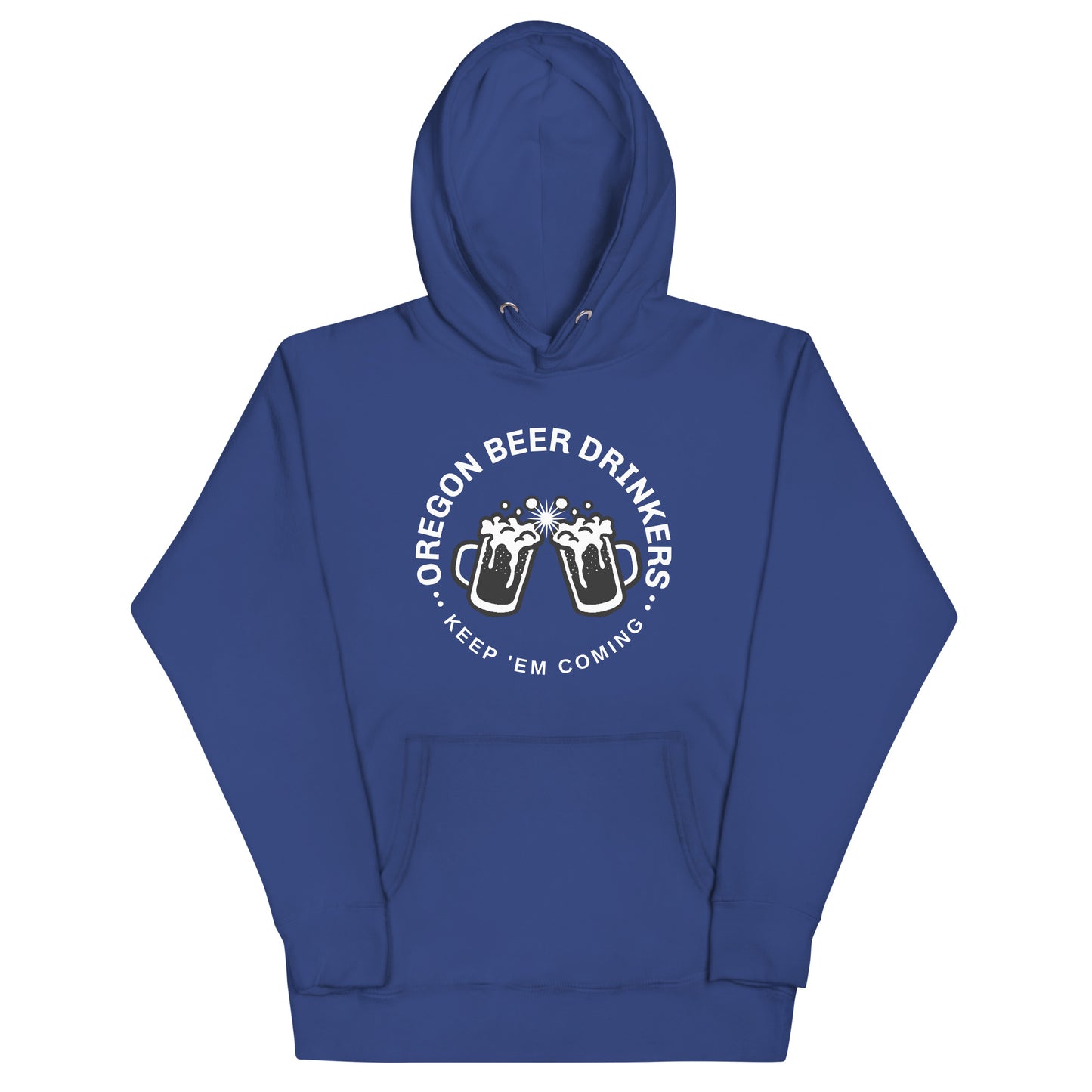 Oregon Beer Drinkers - Unisex Hoodie