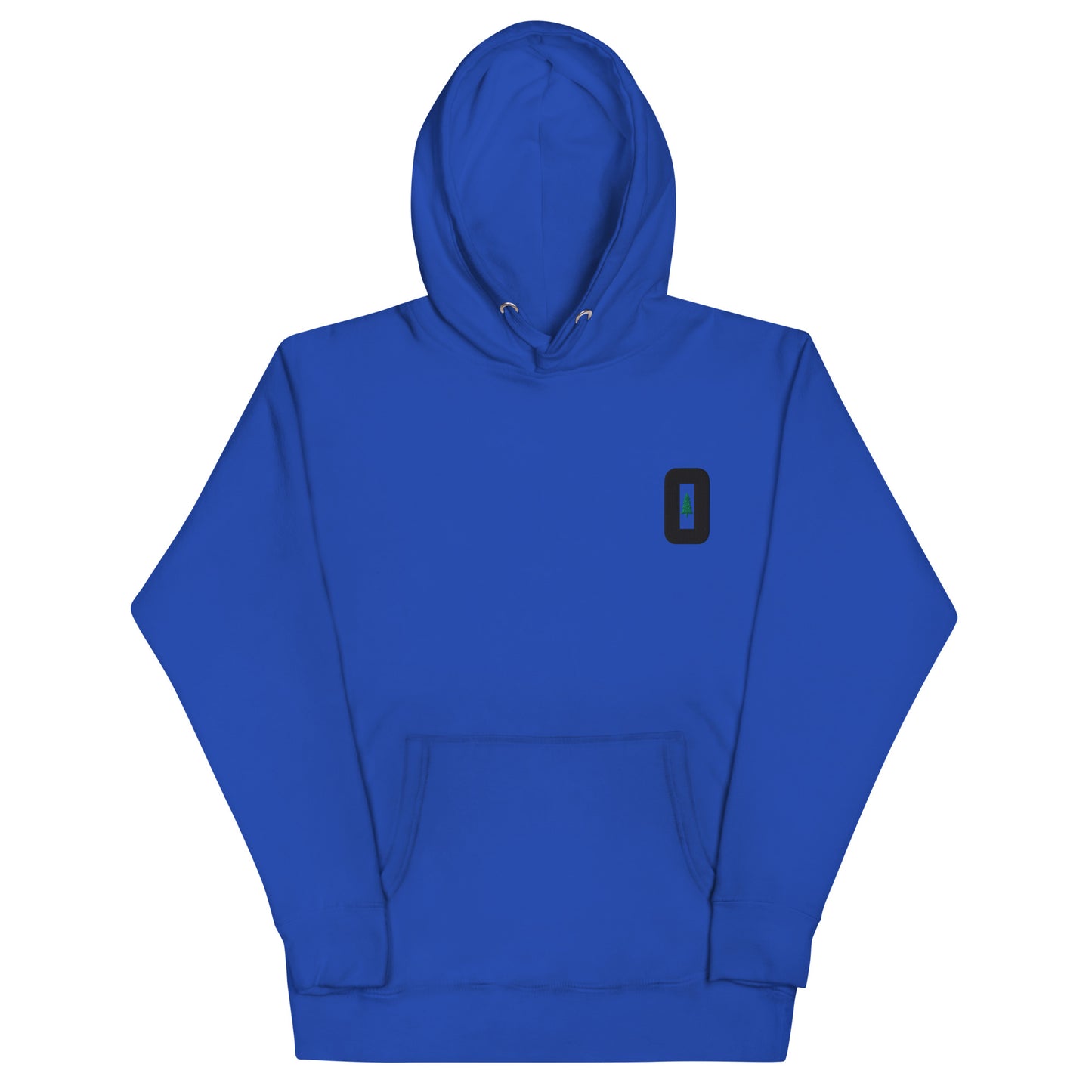 O FOR OREGON - Embroidered - Premium Hoodie