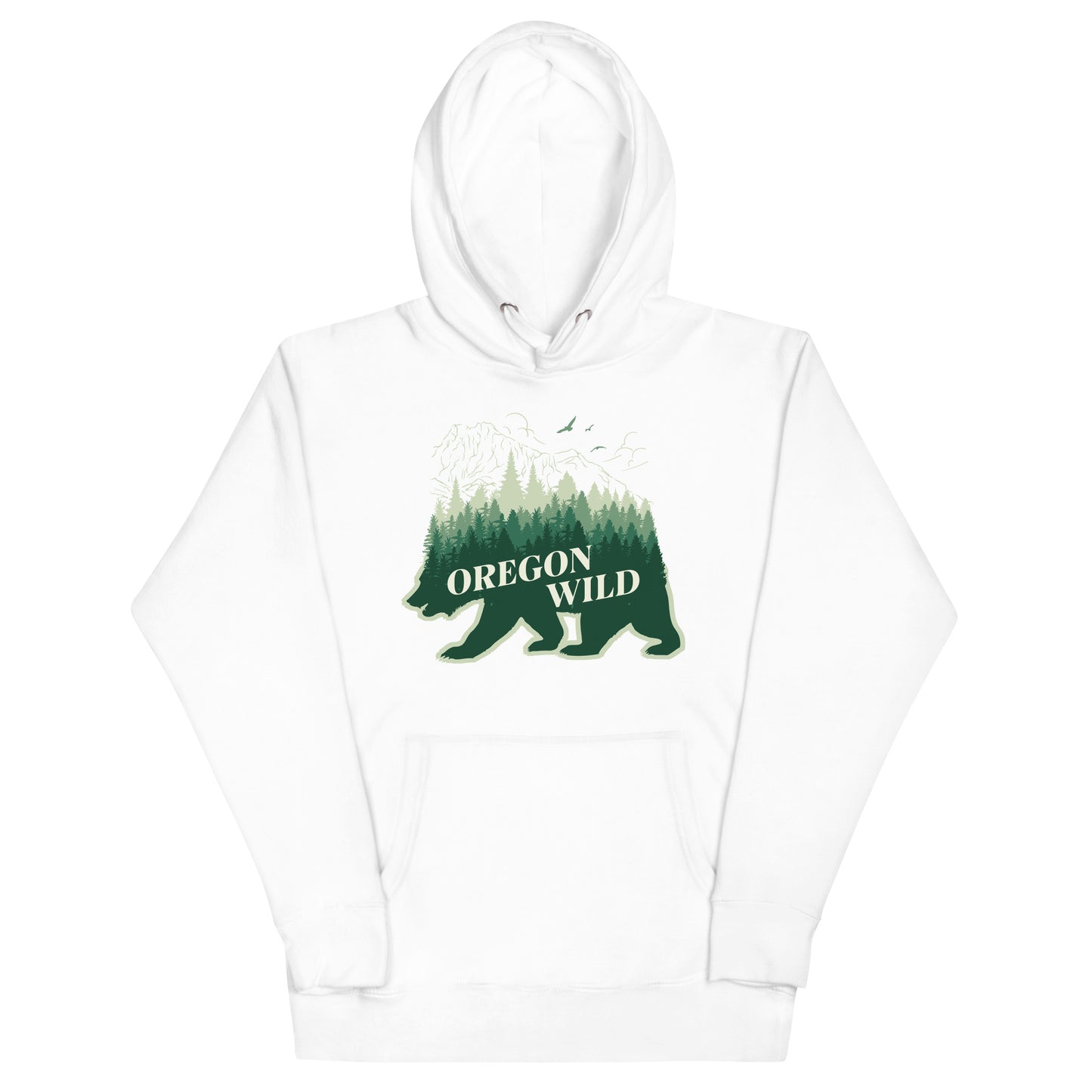 Oregon Wild - Unisex Hoodie