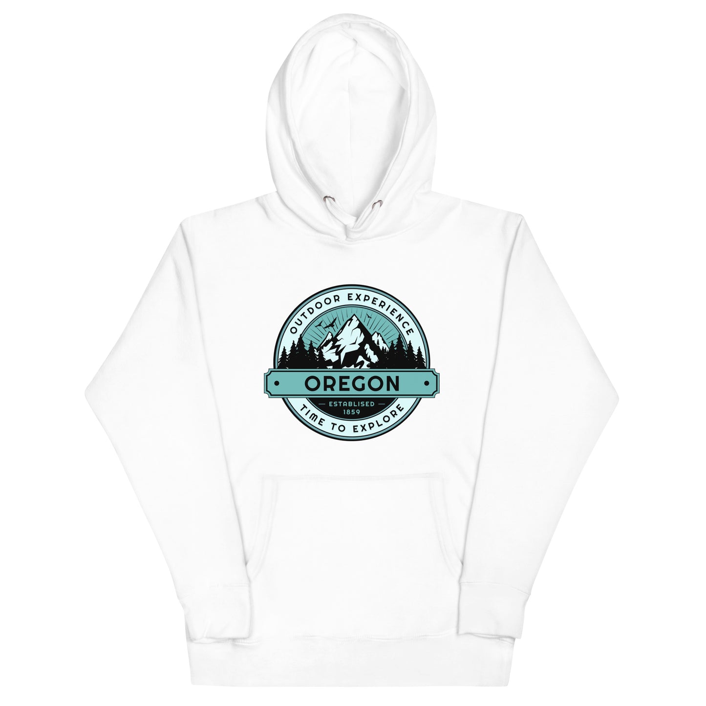 OREGON - OUTDOOR EXPERIENCE - Unisex Hoodie