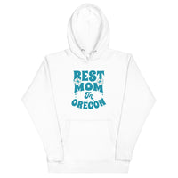 Thumbnail for Best Mom in Oregon - Unisex Hoodie