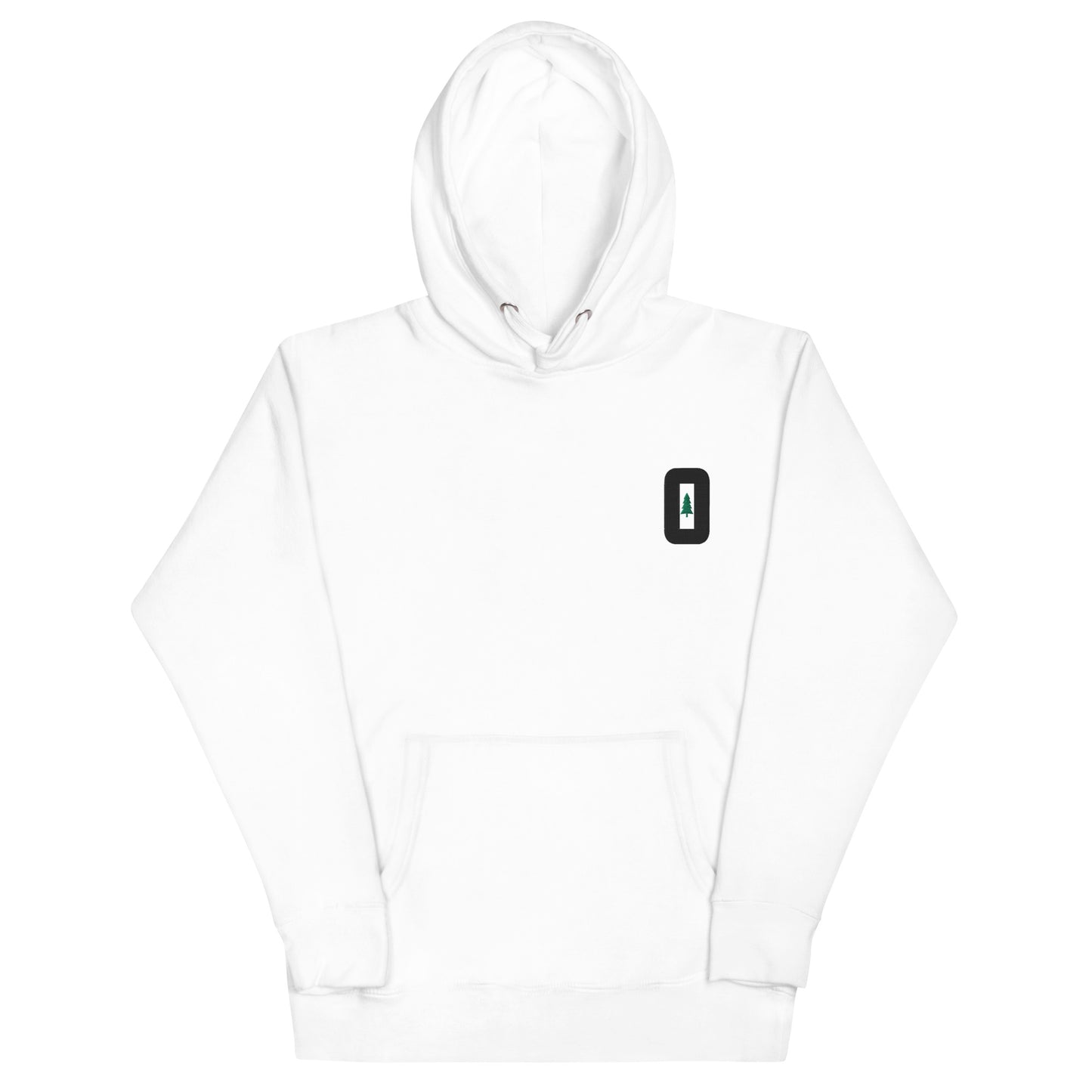 O FOR OREGON - Embroidered - Premium Hoodie
