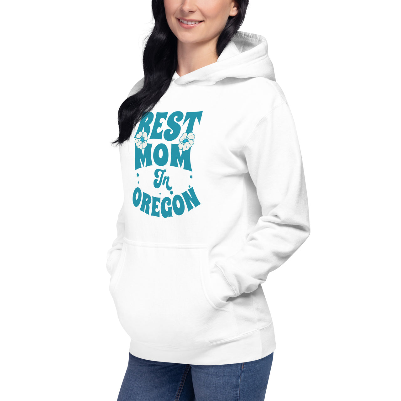 Best Mom in Oregon - Unisex Hoodie