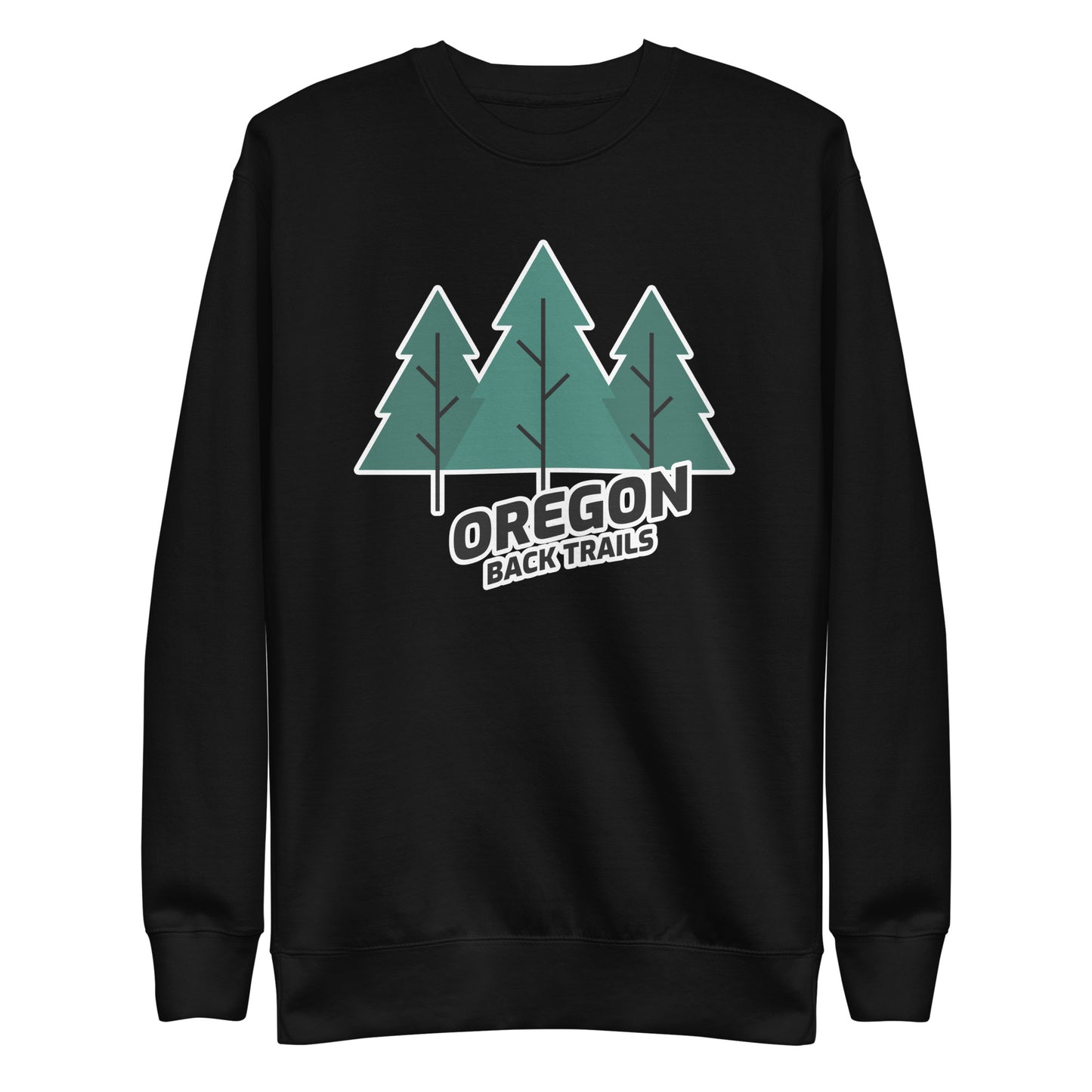 Oregon Back Trails - Unisex Premium Sweatshirt