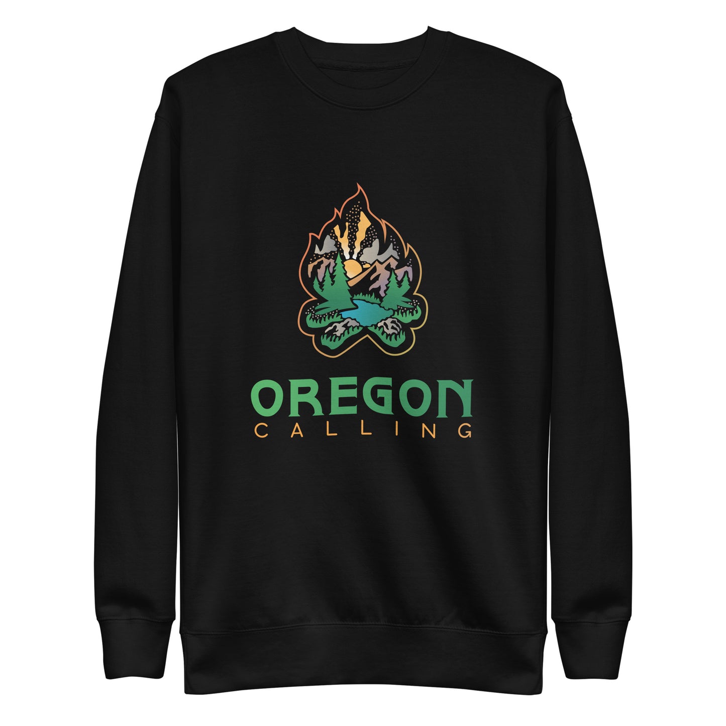 Oregon Calling - Unisex Premium Sweatshirt