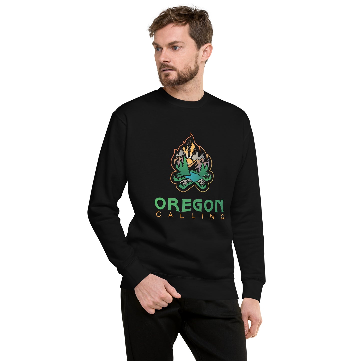 Oregon Calling - Unisex Premium Sweatshirt
