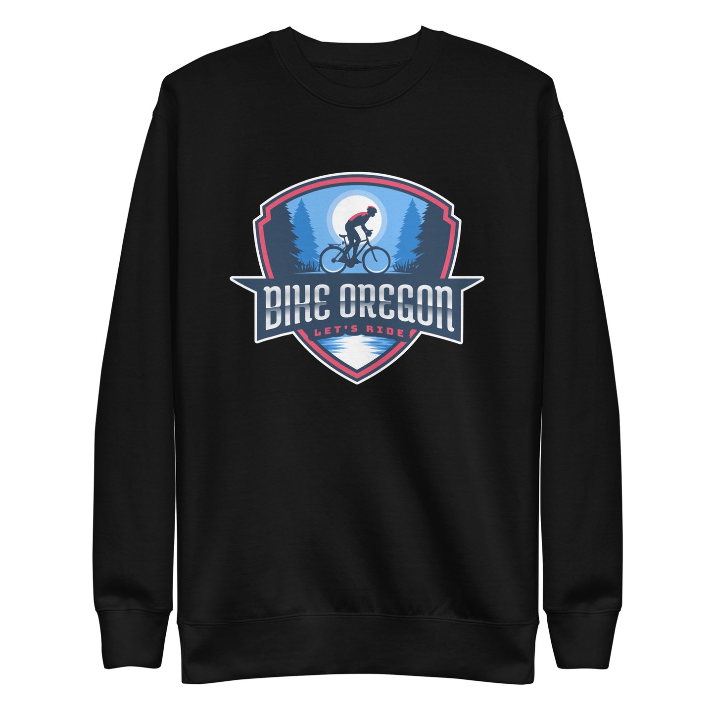 Bike Oregon - Unisex Premium Sweatshirt