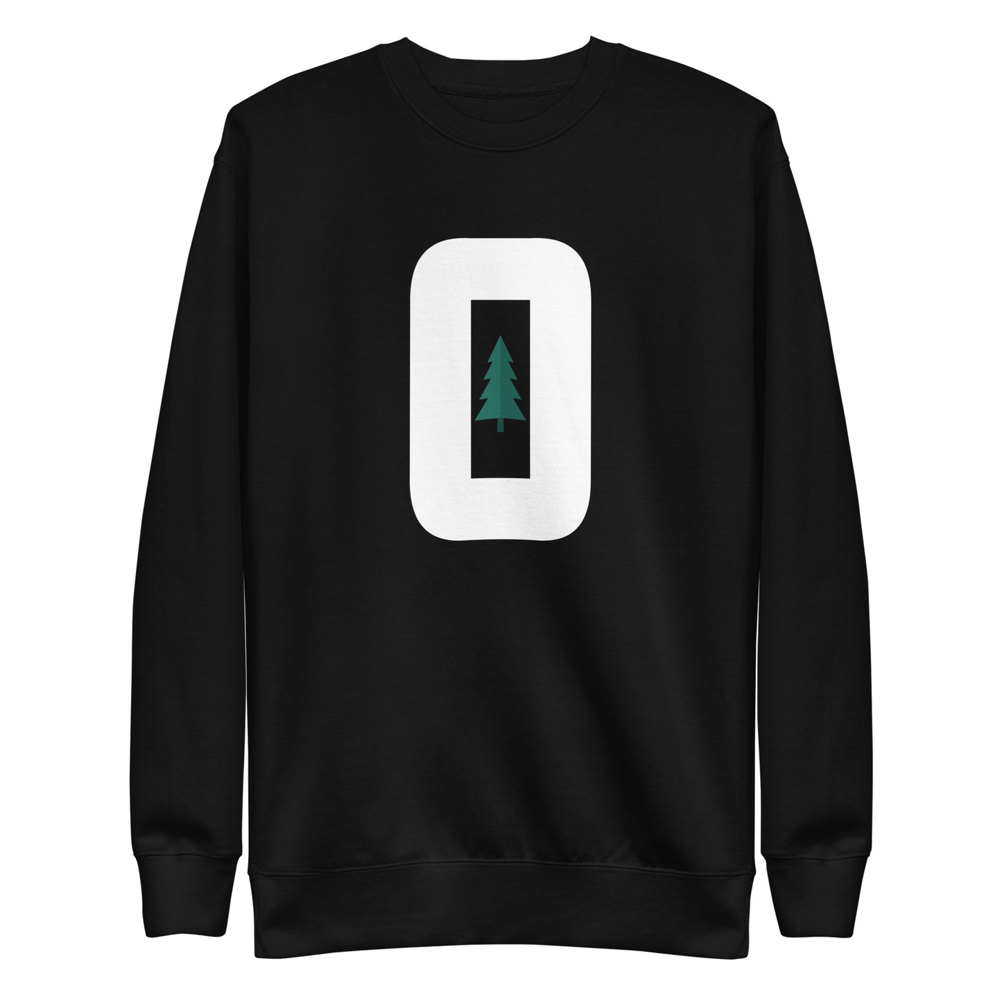 O for Oregon - Unisex Premium Sweatshirt