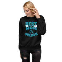 Thumbnail for Best Mom in Oregon - Unisex Premium Sweatshirt