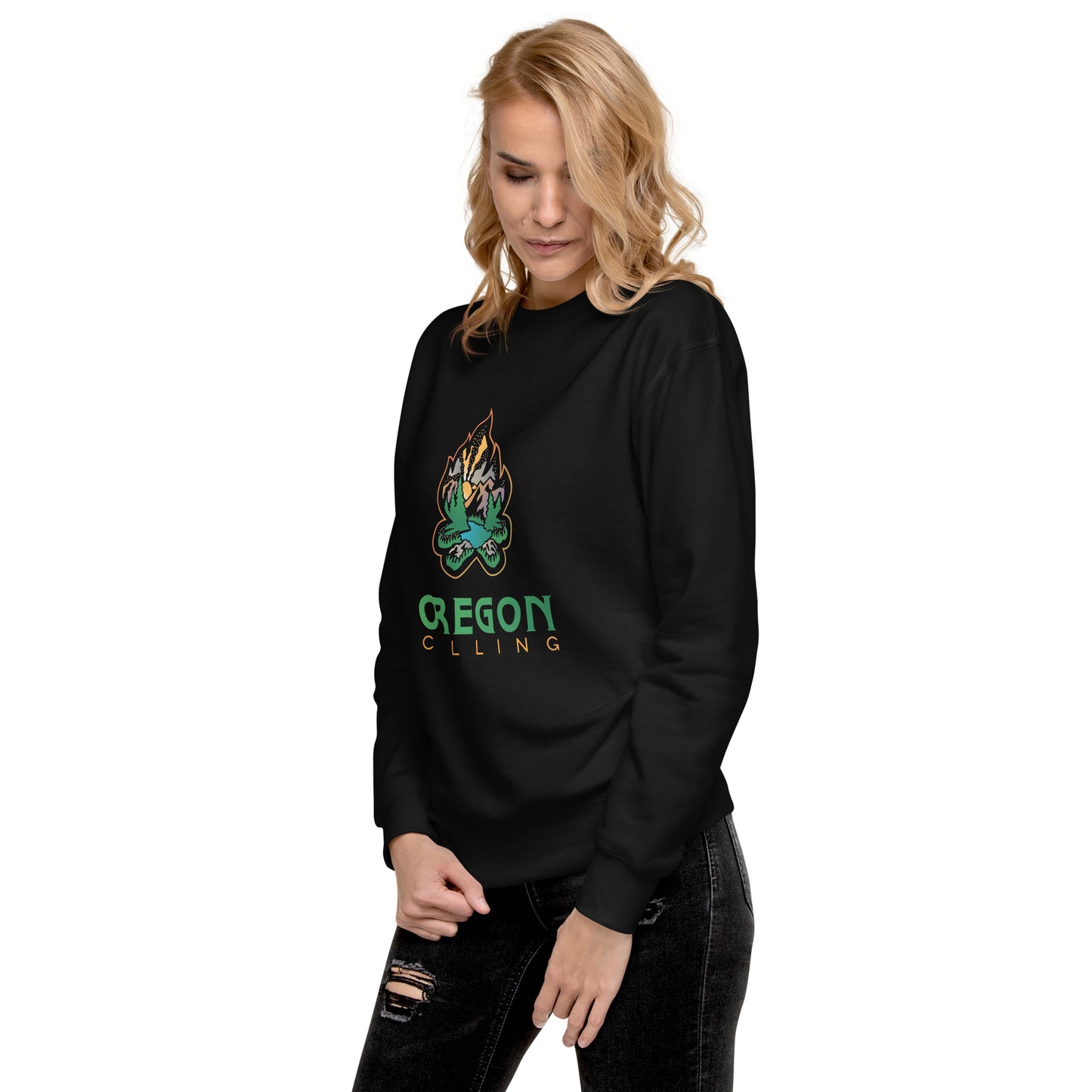 Oregon Calling - Unisex Premium Sweatshirt