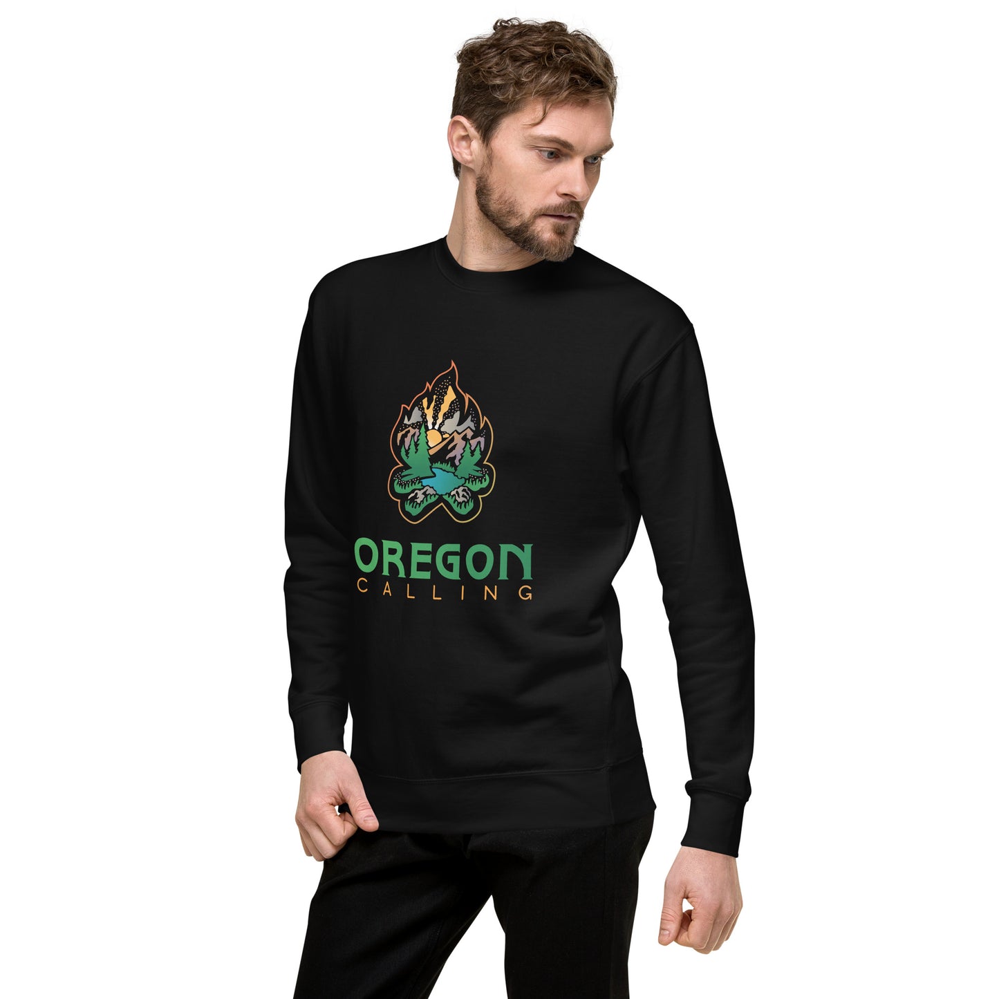 Oregon Calling - Unisex Premium Sweatshirt