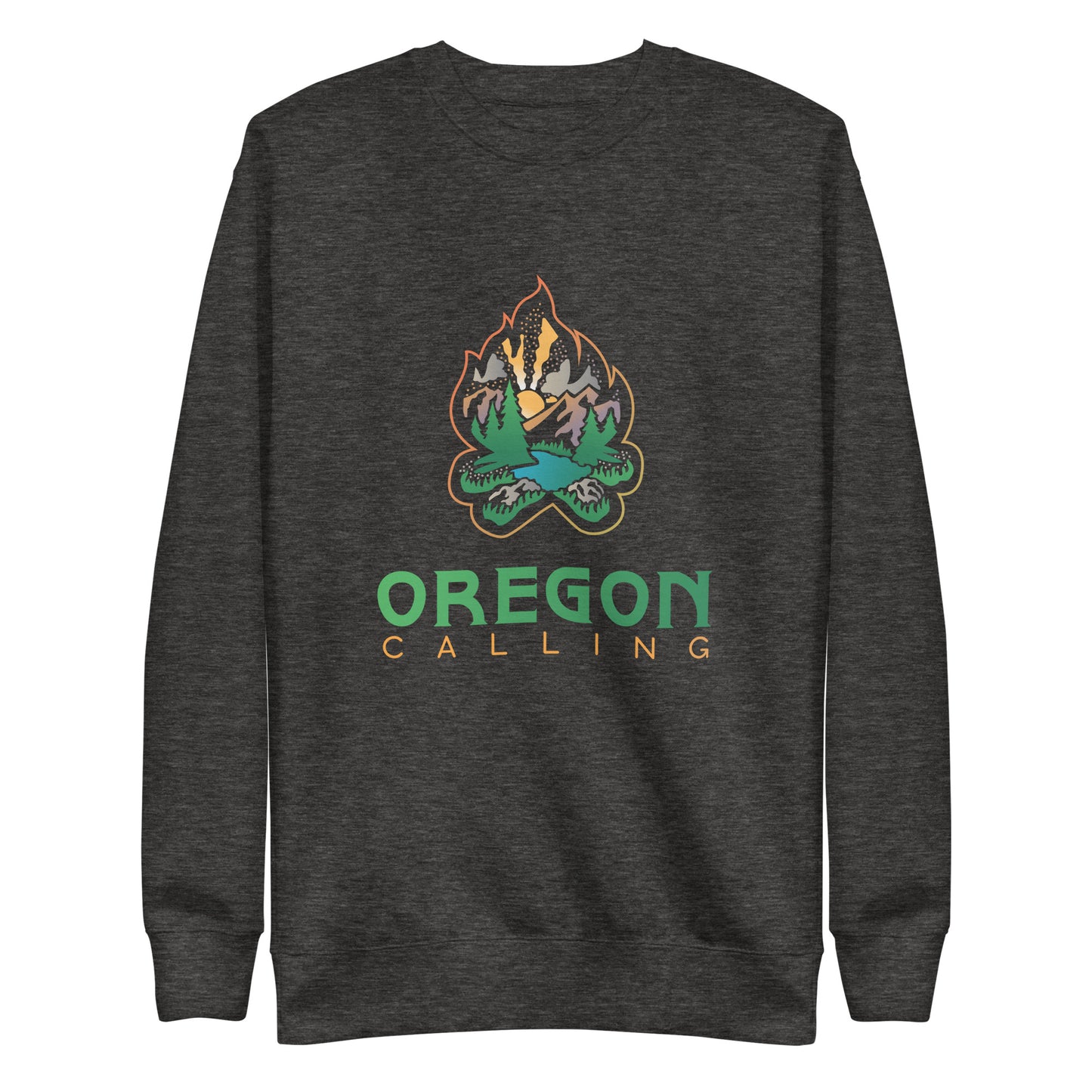 Oregon Calling - Unisex Premium Sweatshirt
