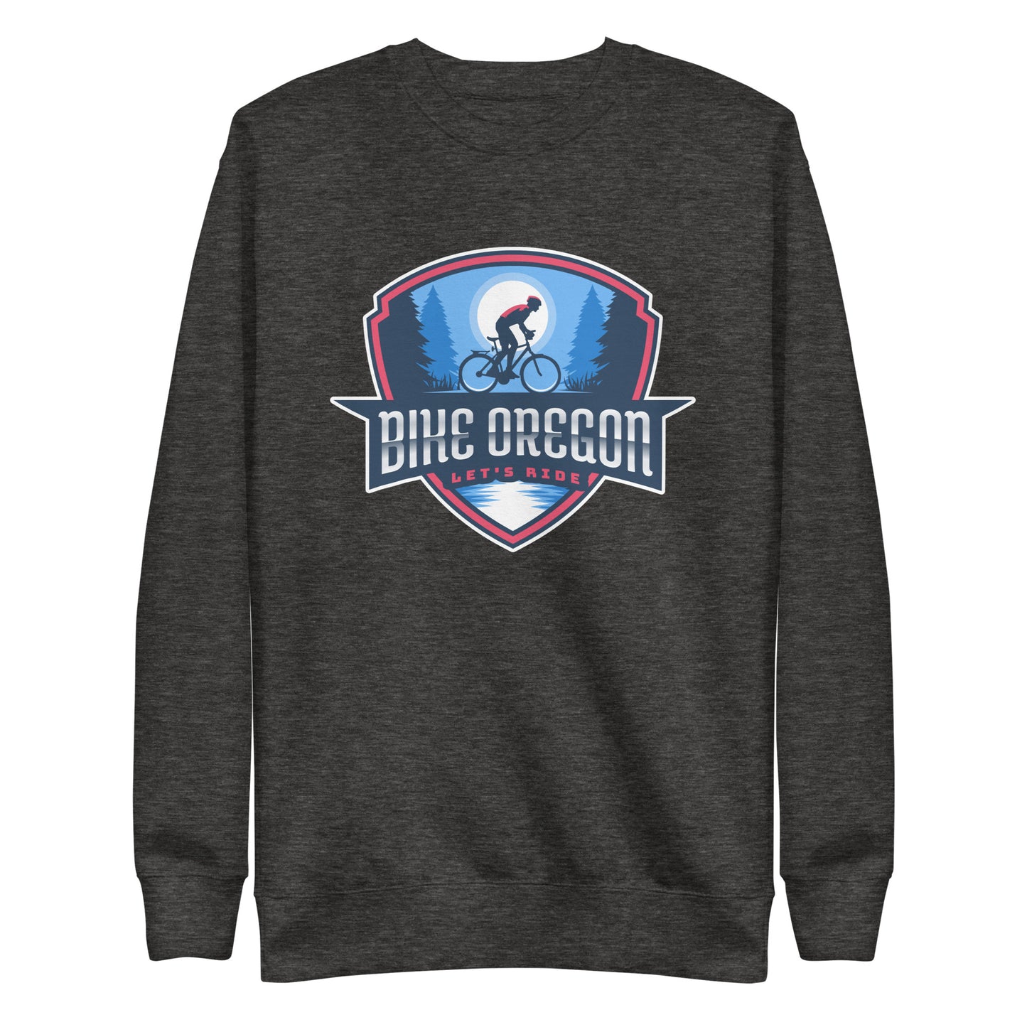 Bike Oregon - Unisex Premium Sweatshirt