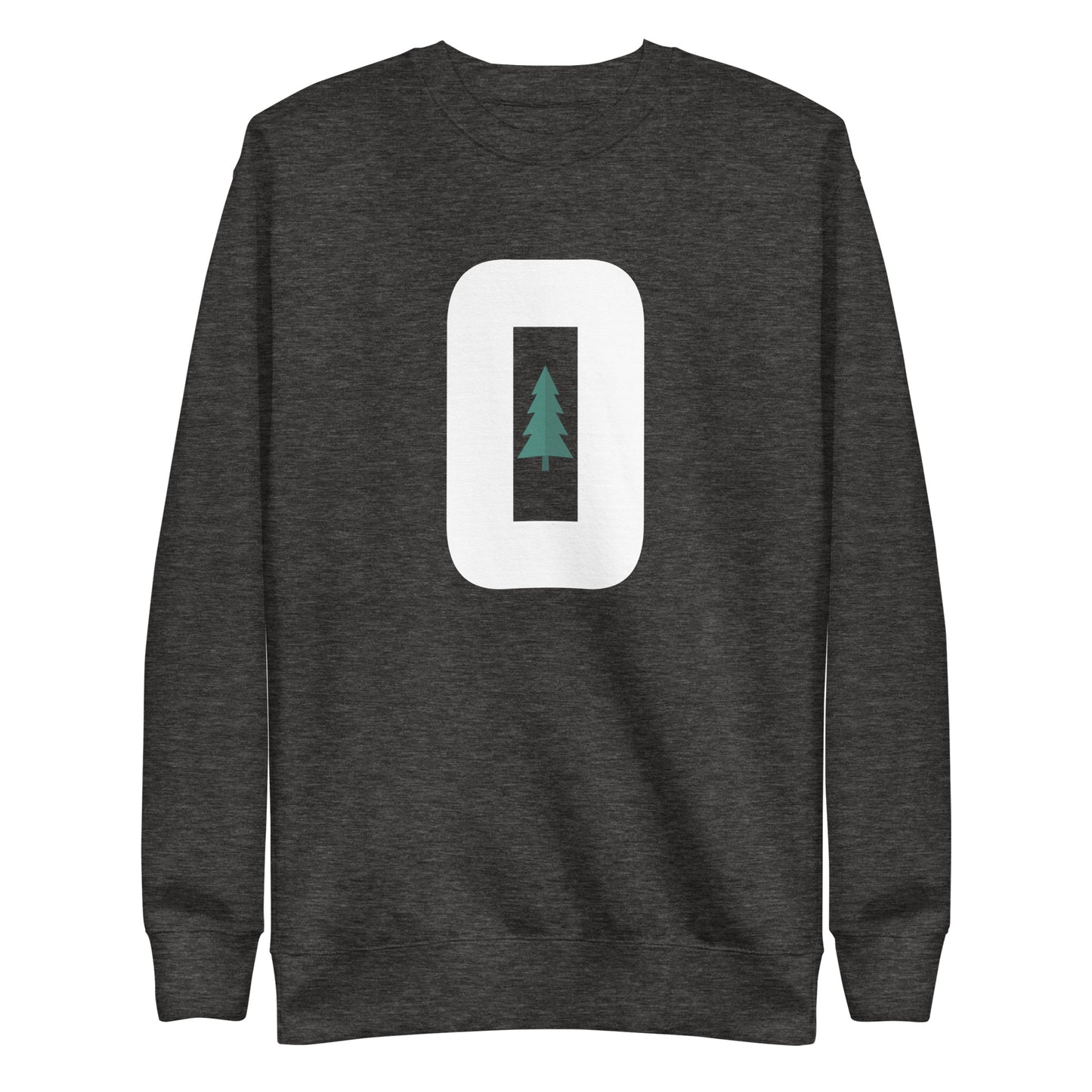 O for Oregon - Unisex Premium Sweatshirt