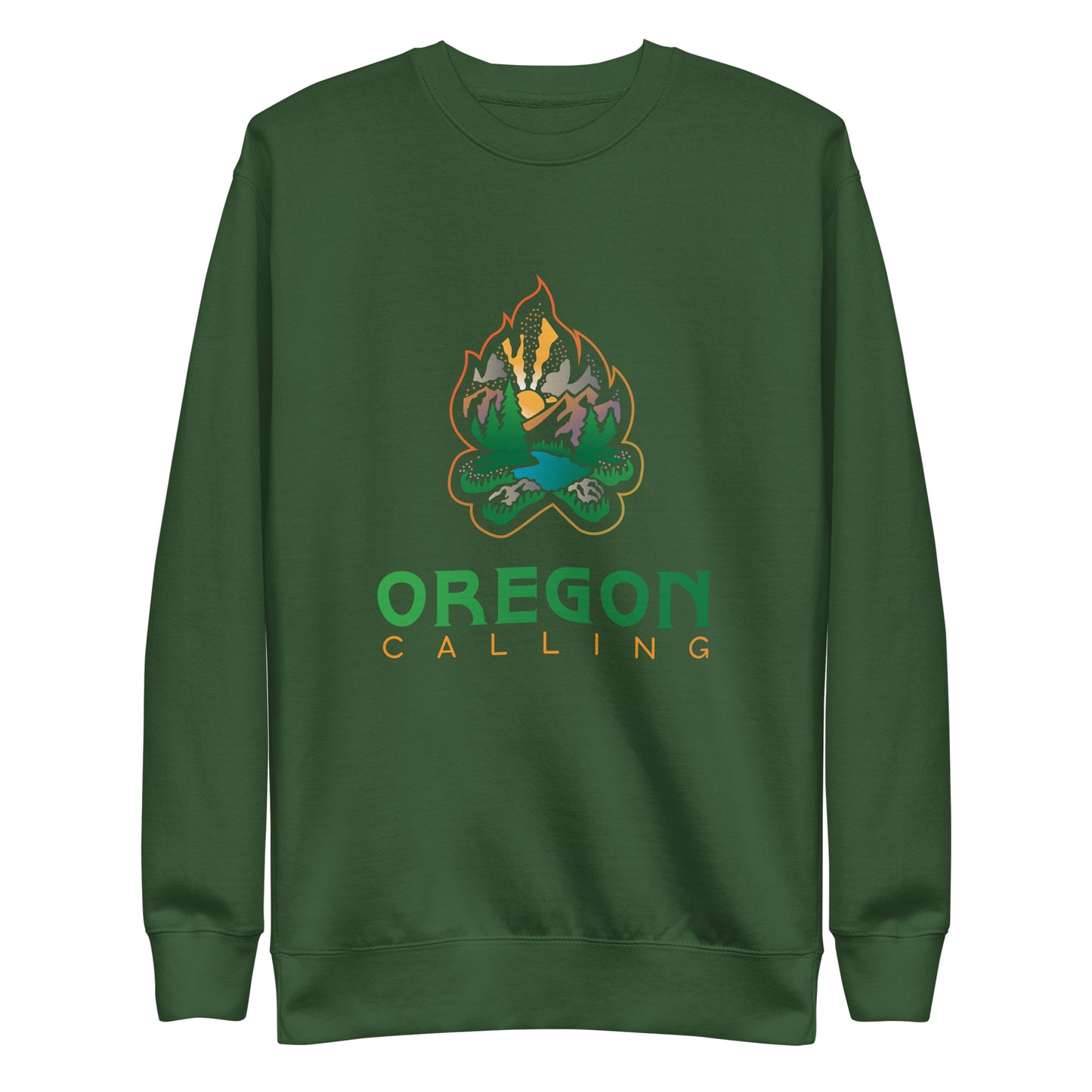 Oregon Calling - Unisex Premium Sweatshirt