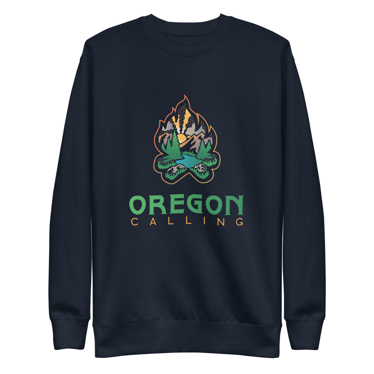 Oregon Calling - Unisex Premium Sweatshirt