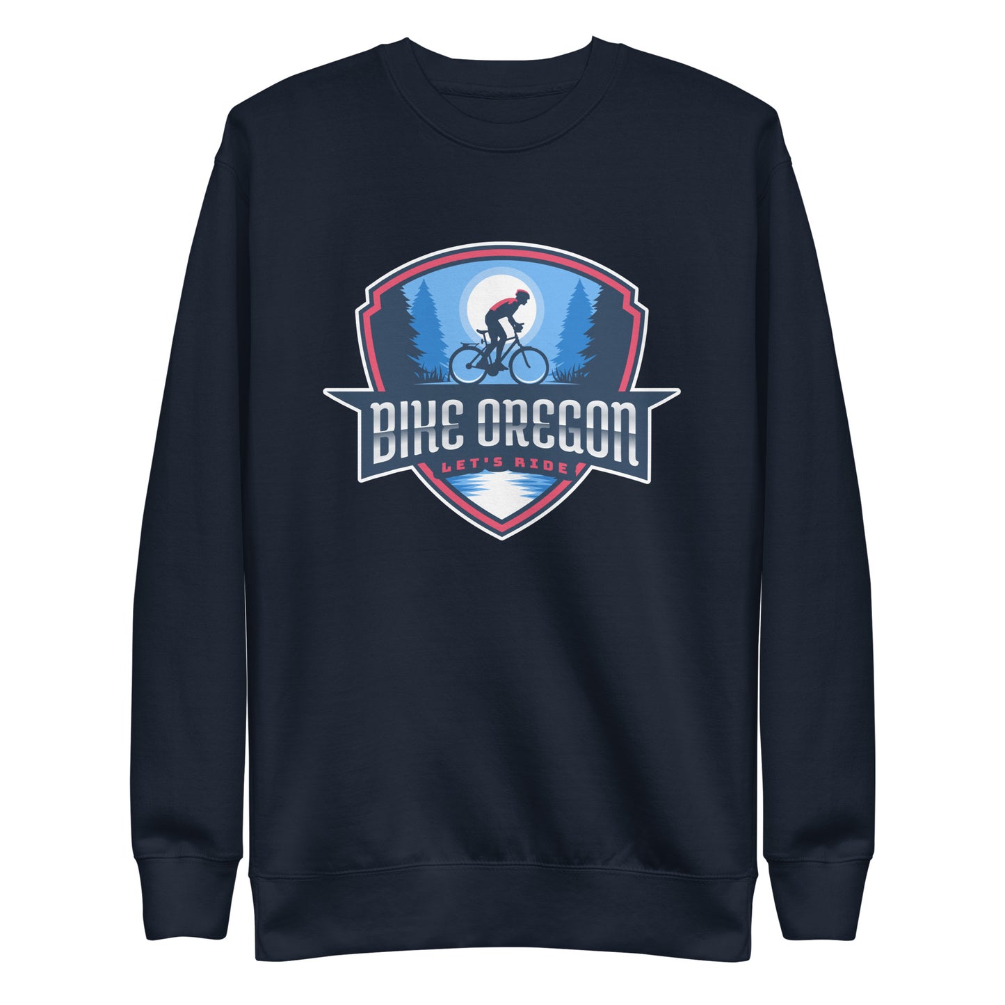 Bike Oregon - Unisex Premium Sweatshirt