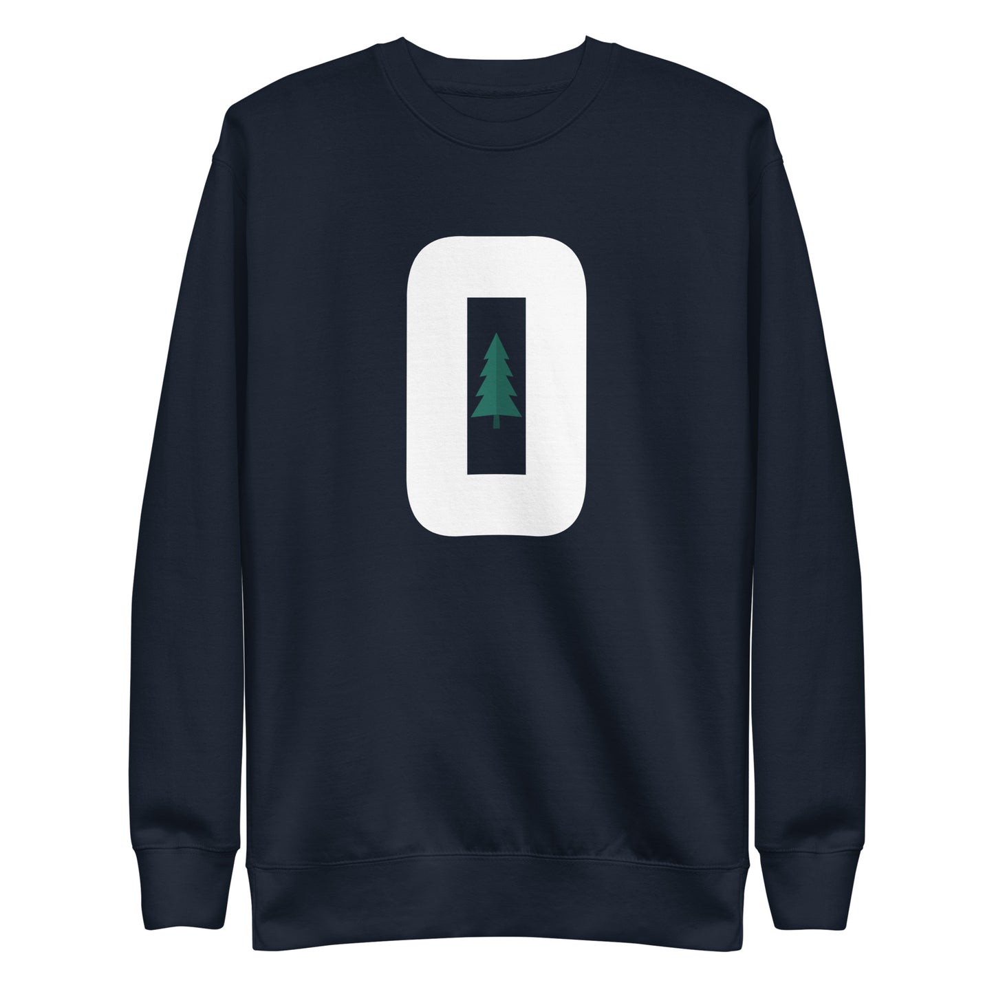 O for Oregon - Unisex Premium Sweatshirt