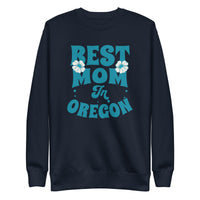 Thumbnail for Best Mom in Oregon - Unisex Premium Sweatshirt