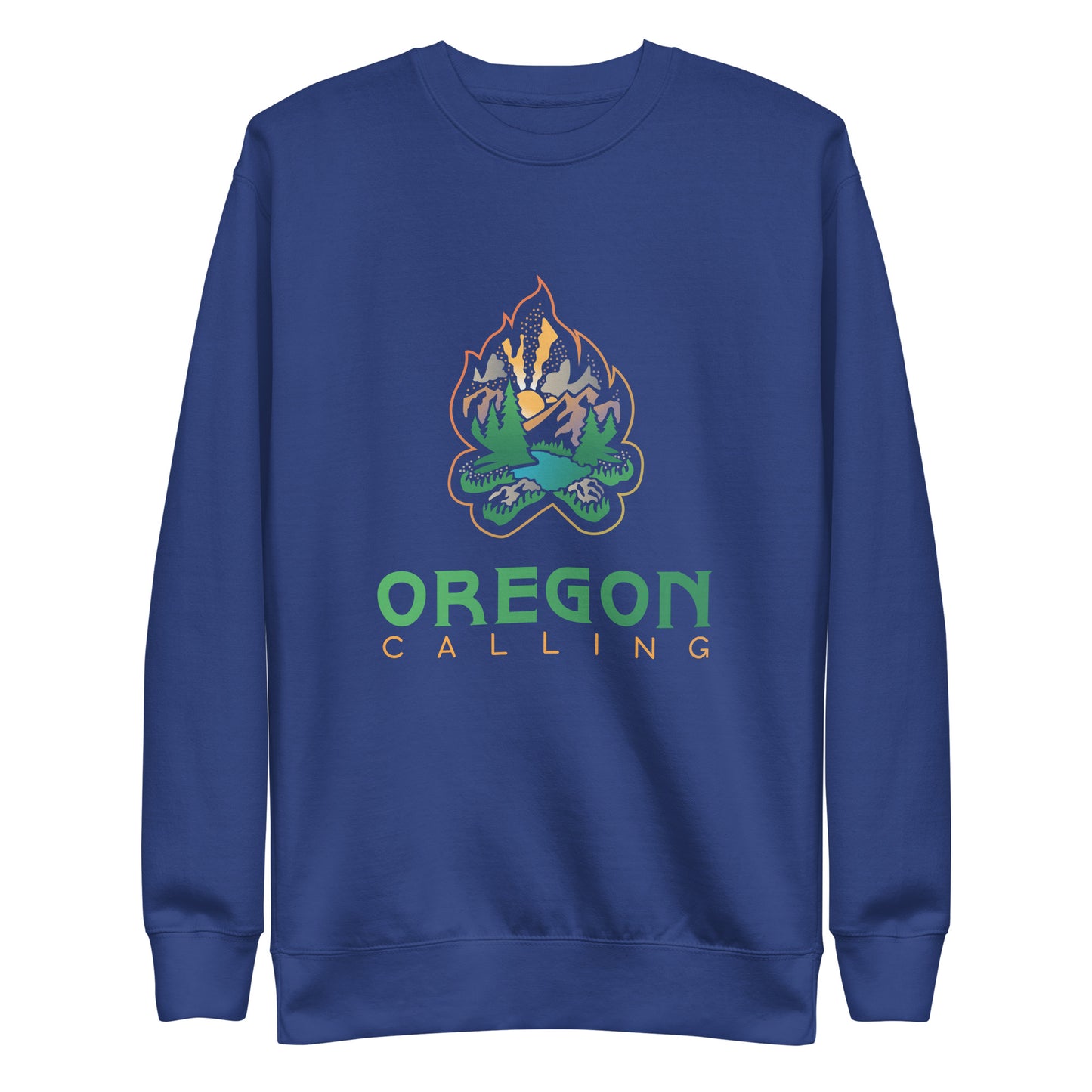 Oregon Calling - Unisex Premium Sweatshirt