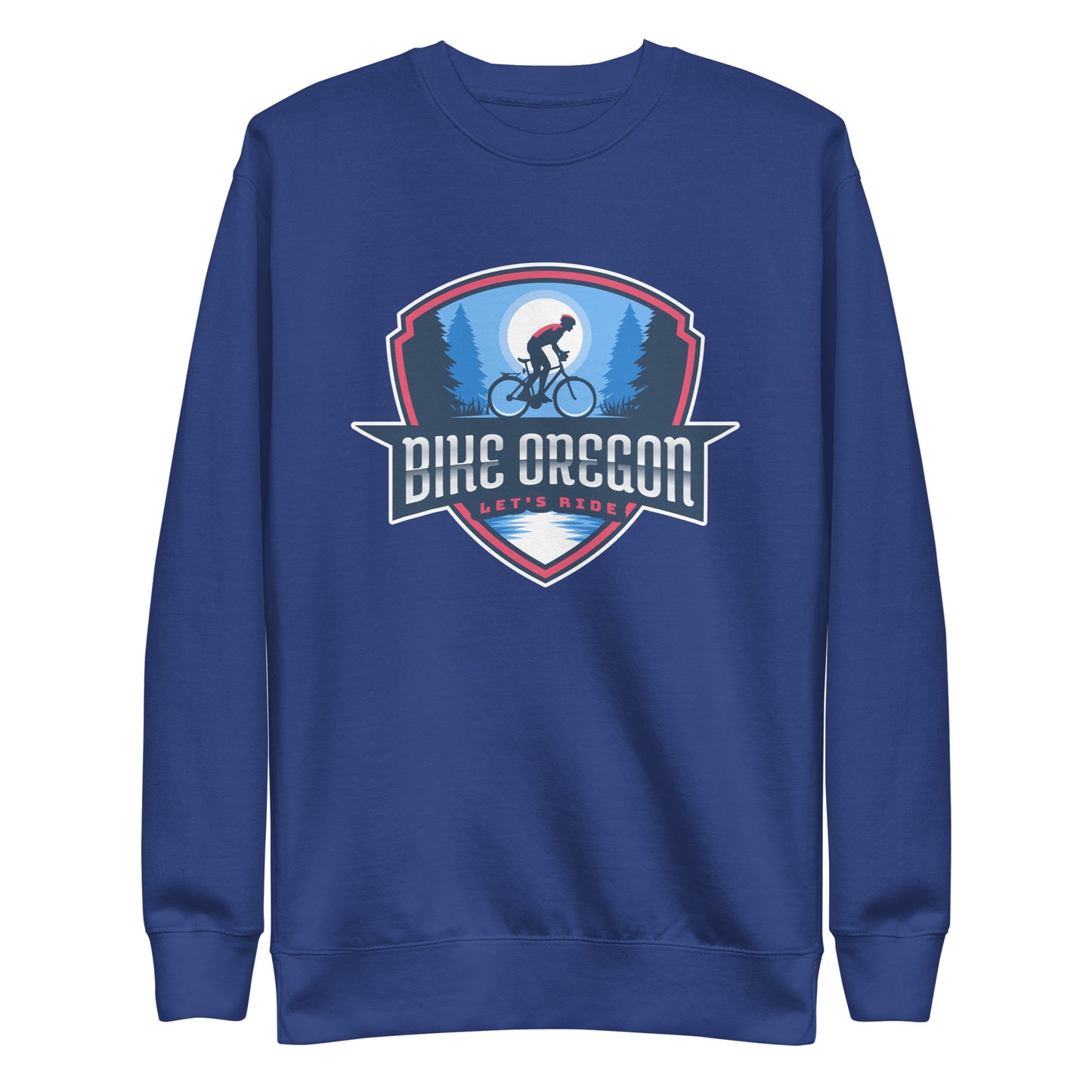 Bike Oregon - Unisex Premium Sweatshirt