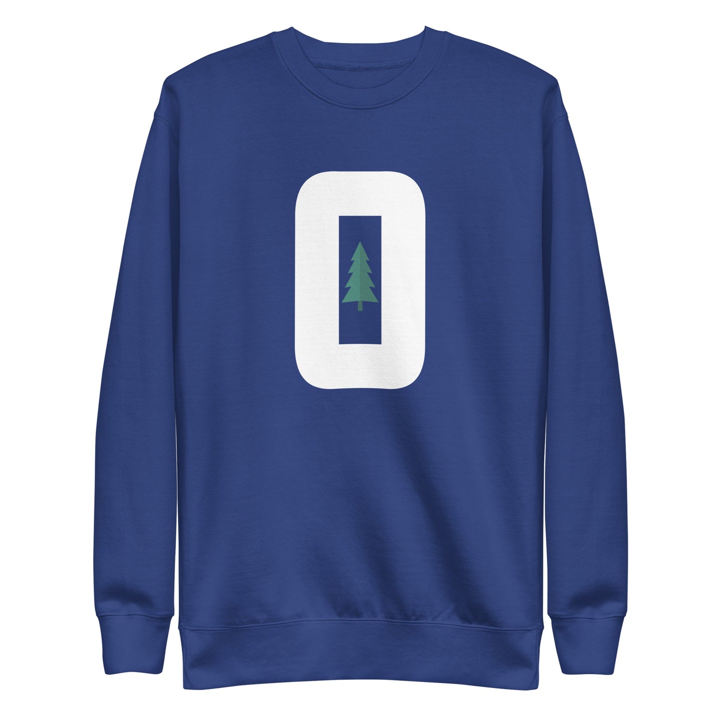 O for Oregon - Unisex Premium Sweatshirt