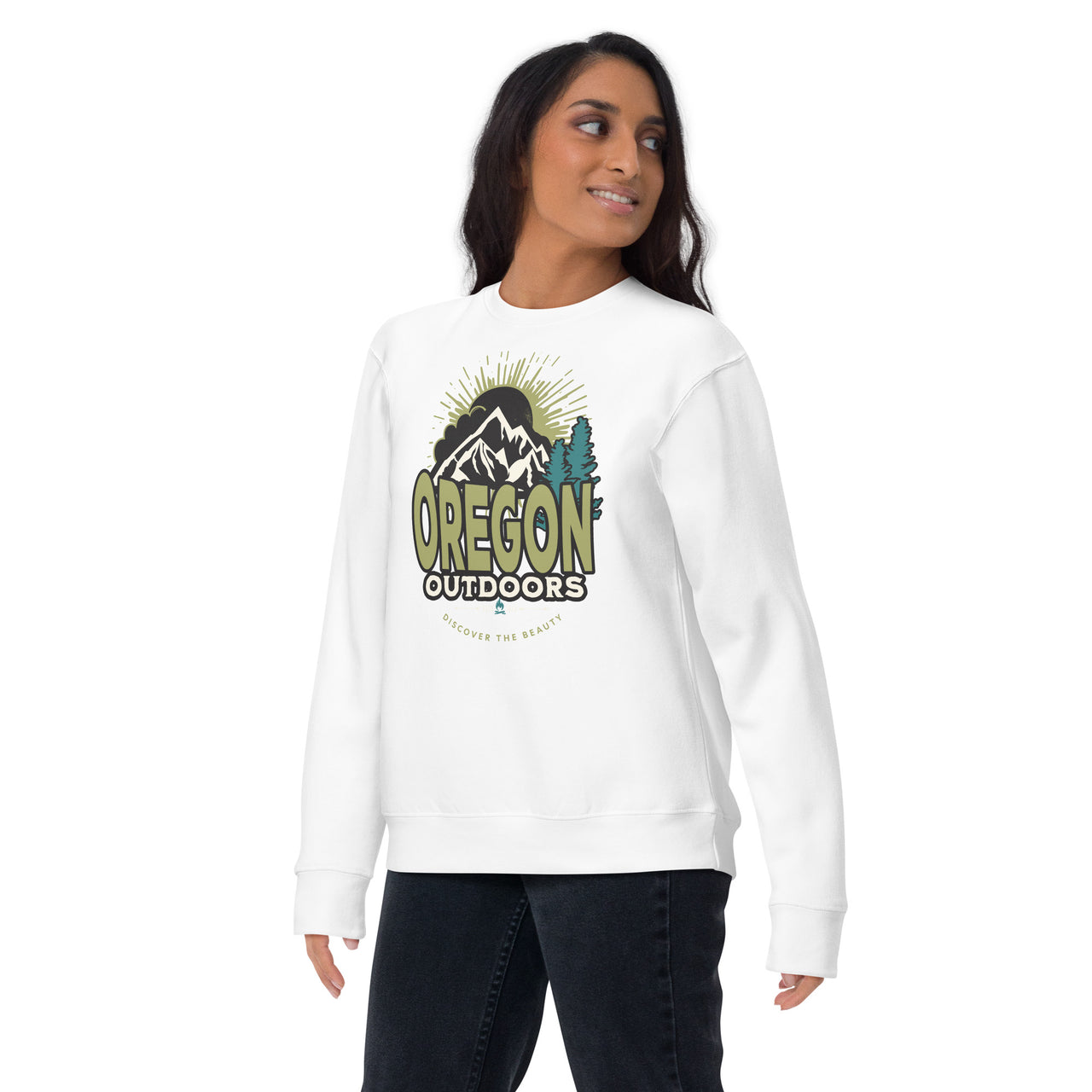Oregon Outdoors - Unisex Premium Sweatshirt
