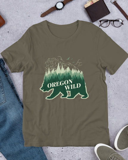 Oregon Wild - Unisex t-shirt