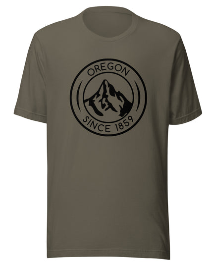 Oregon Since 1859/4 - Unisex t-shirt