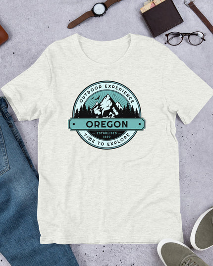 Oregon - Outdoor Experience - Unisex t-shirt