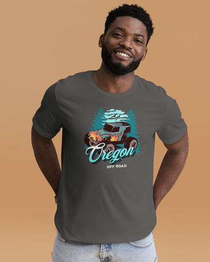 Oregon Off Road - Unisex t-shirt