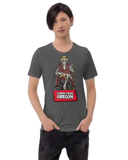 Cheers From Oregon - Unisex t-shirt
