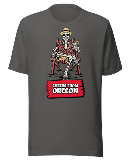 Cheers From Oregon - Unisex t-shirt