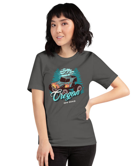 Oregon Off Road - Unisex t-shirt