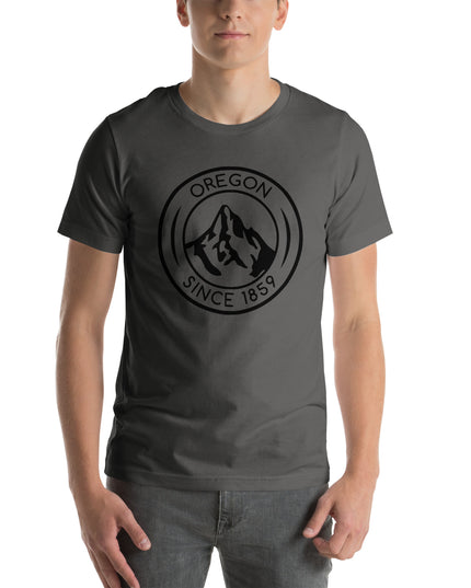 Oregon Since 1859/4 - Unisex t-shirt