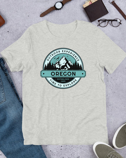 Oregon - Outdoor Experience - Unisex t-shirt