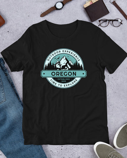 Oregon - Outdoor Experience - Unisex t-shirt