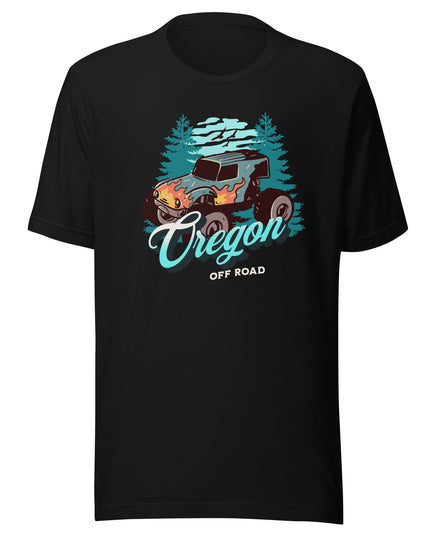 Oregon Off Road - Unisex t-shirt