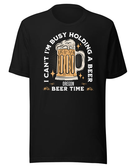 Oregon Beer Time - Unisex t-shirt