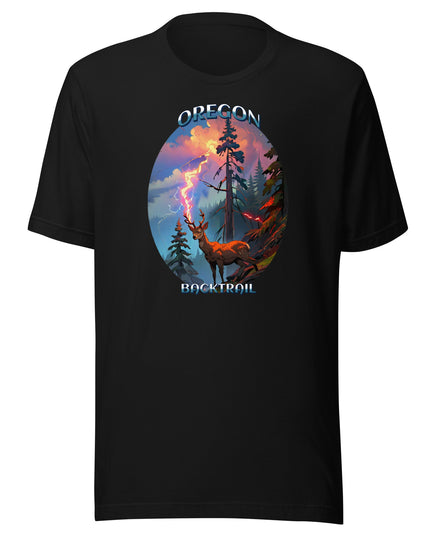 Oregon Backtrail - Unisex t-shirt