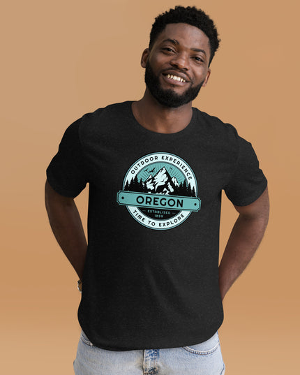 Oregon - Outdoor Experience - Unisex t-shirt