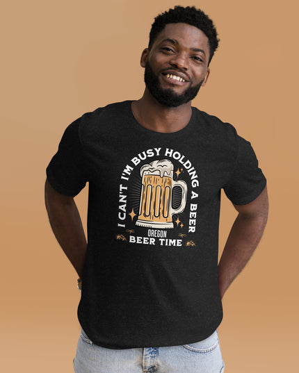 Oregon Beer Time - Unisex t-shirt