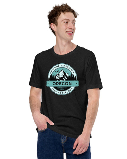 Oregon - Outdoor Experience - Unisex t-shirt