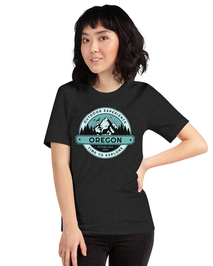 Oregon - Outdoor Experience - Unisex t-shirt