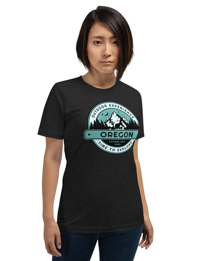 Oregon - Outdoor Experience - Unisex t-shirt