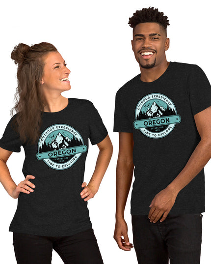 Oregon - Outdoor Experience - Unisex t-shirt
