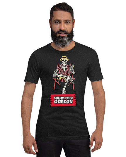 Cheers From Oregon - Unisex t-shirt