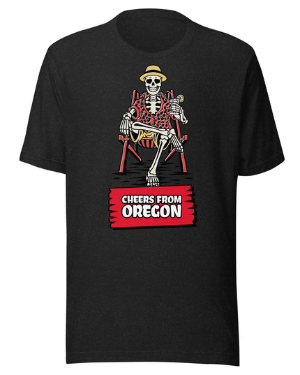 Cheers From Oregon - Unisex t-shirt